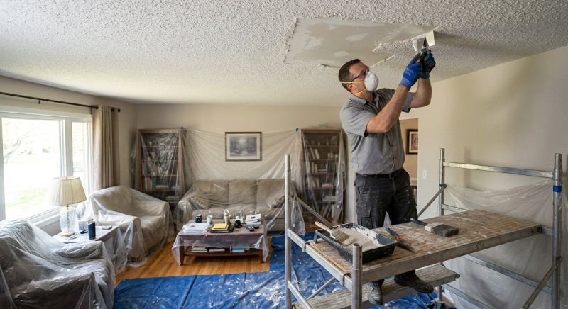 Popcorn Ceiling Renovation in Waco, TX