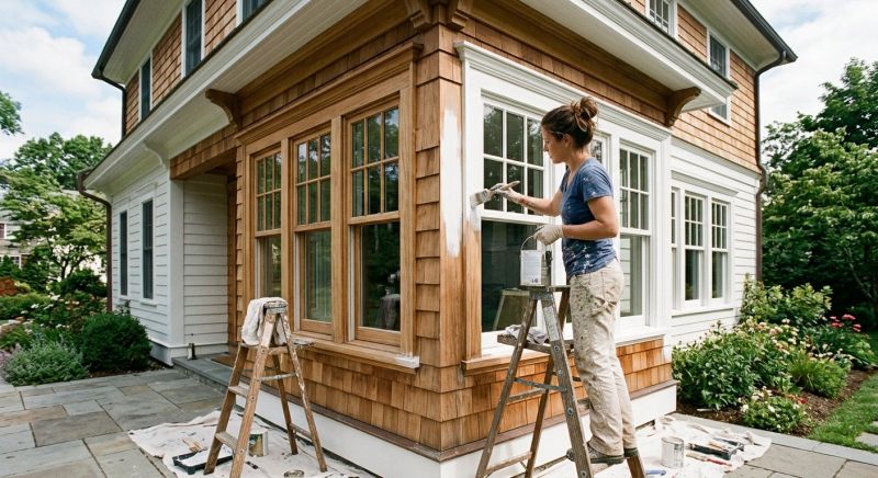 Interior Staining Service in Wilmington, NC