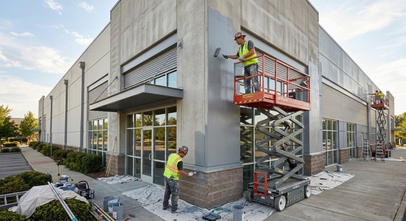 Office Building Painting in Fort Collins, CO